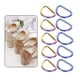 thumbnail image 5 of Anillos rectangulares de 1 pulgada de tela Paracord para coser collares, anillos en D para bolso de perro 3.8x15x25mm, 5 of 9