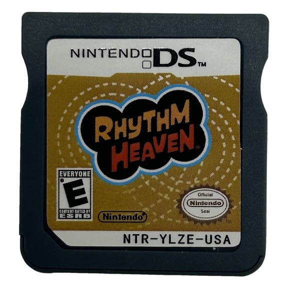 Rhythm Heaven - Nintendo DS