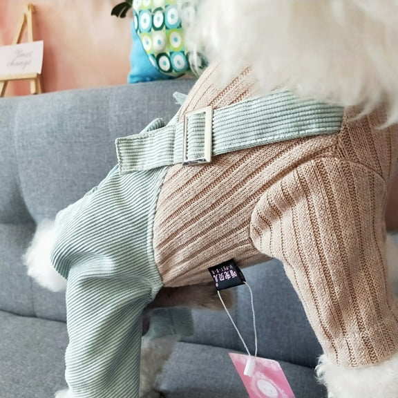 Mosey Soft Puppy Clothes Skin-friendly   Dog Clothing   Non-sticky Hair