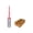 3mm Dia x 70mm Long x 10mm Shank L, variant on Carbide Tipped Brad Point Drill Bit, Reverse Rotation Dowel Boring Bit for Woodworking, CNC Drilling and Hinge Boring Applications