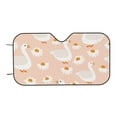 thumbnail image 7 of Goofa Geese and Flower Printed Car Windshield Sunshade,Foldable Reflective Sun Visor,UV Protection Heat Blocker Sunshade,Car Cooling Accessory-Small, 7 of 7