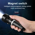 thumbnail image 3 of Professional Diving Flashlight XHP90 Powerful Underwater Lamp IPX8 Waterproof LED Torch High Power Flashlight Scuba Diving Light, 3 of 7
