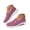 Purple, variant on Orthopedic Shoes for Women Wide Width Breathable Walking Slip on Sneakers Comfortable Arch Support Casual Nurse Shoes Beige 8.5