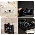 thumbnail image 4 of Miangastore Open Closed Sign Waterproof Corrosion-Proof 2Pcs 7.9X4.3In, 4 of 8