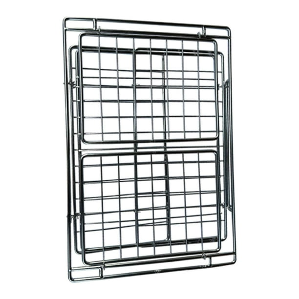 Cesta de almacenamiento plegable Cesta de drenaje de desagüe portátil resistente a la lágrima resistente al apellido Cesta de verduras de frutas