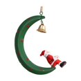 thumbnail image 3 of Ganfancp Iron Cute Mini Christmas Pendant Originalidad Christmas Pendant Home Decoration Supplies Árbol de Navidad Pequeño Colgante Christmas Party Decoration Pendant Ofertas Flash 1X Amuleto, 3 of 6