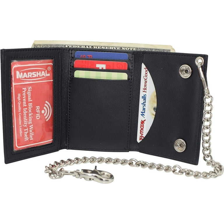 Fyydes Fl-v1 Men Wallet Smart Fingerprint Wallet, Men Wallet, Fipilock for Anti-Theft Handbag Men Access Control, Men's, Size: One size, Red