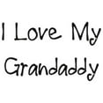 thumbnail image 2 of CafePress - I Love My Grandaddy/Boy Infant Bodysuit - Baby Light Bodysuit, Size Newborn - 24 Months, 2 of 4
