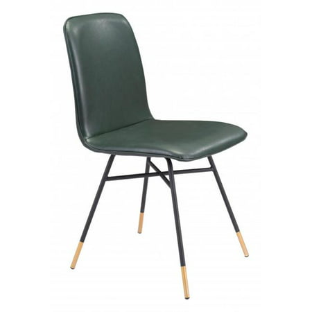 Zuo 101892 Var Dining Chair, Green - Set of 2
