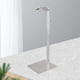 thumbnail image 3 of Espejo de material acero inoxidable para mujer expositor soporte ajustable 33cm a 58cm, elegante, 3 of 9