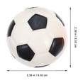 thumbnail image 2 of KAKOWELY pelotas antiestrés, juguetes deportivos, diseño de pelotas, juguetes elásticos para apretar, juguetes para el hogar y la oficina., 2 of 5