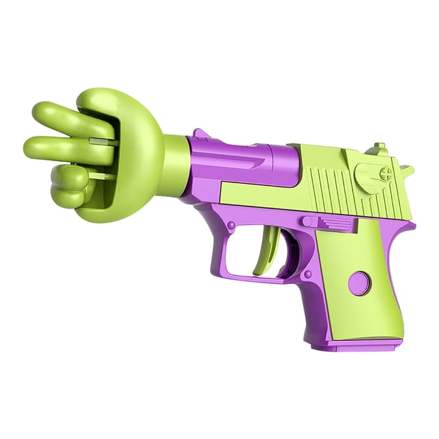 Rbaofujie Educational Toys Fist Guessing Stress Relief Toy Guessing Fist Machine Multi Person Guessing Fist Toy Gathering Game