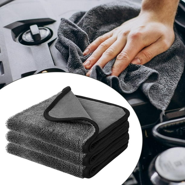Paño de limpieza de microfibra Macarena Toallas para lavar autos