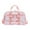 Pink Red, variant on KiBcsLic Clear Tote Bag Fashion Women's Shoulder Bag for Music Festival Sports Travel Purple