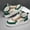 Beige Green, variant on Men's High-Top Skate Sneakers - Color Block, Comfortable for Outdoor Activities, Running & Rubber Sole - For Men - Suitable  & Hiking - Lace-Up Casual Shoes with Cushioned Sole - Breathable Fabric