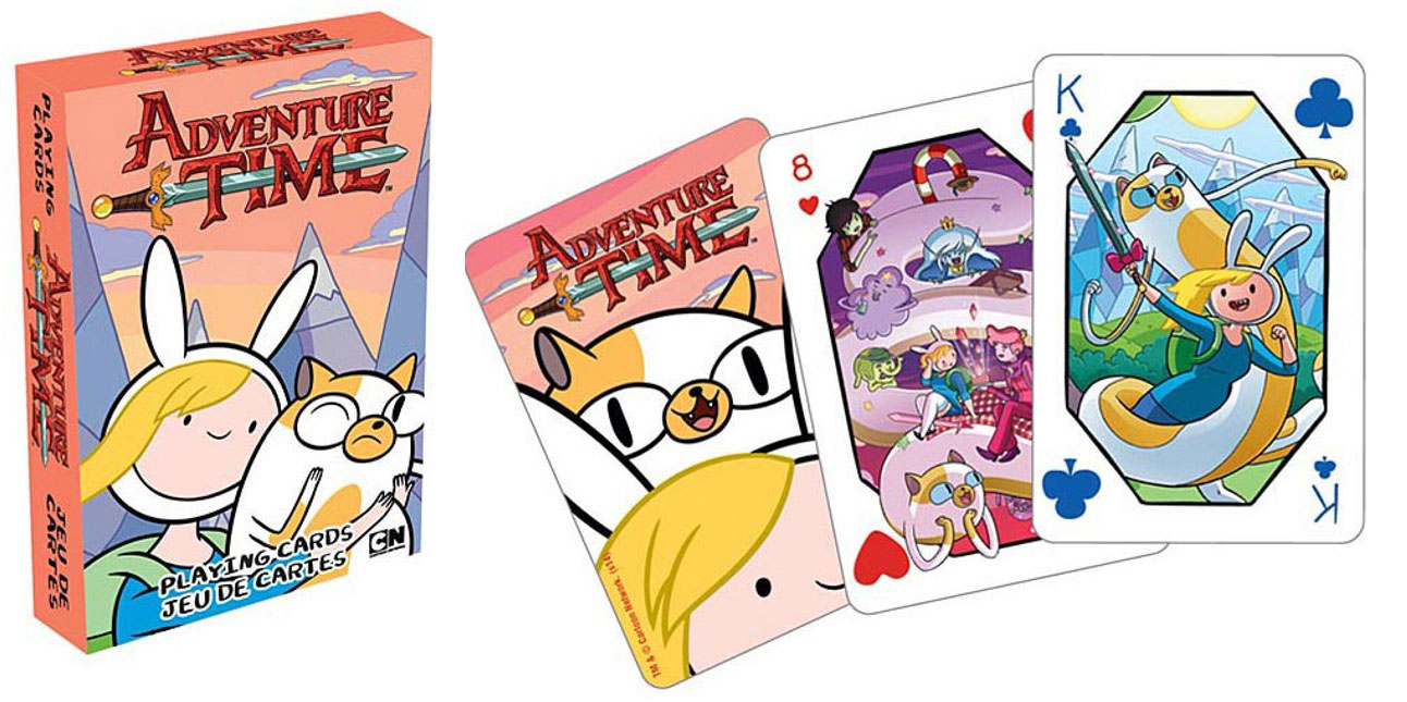 Adventure Time Playing Cards