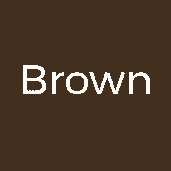 12" x 6ft Roll of Oracal 651 Brown Craft Vinyl - Adhesive Vinyl for Cricut, Silhouette, and Cameo cutters - Gloss Finish - Outdoor and Permanent