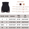 thumbnail image 2 of QRIC Women's High Waist Butt Lifter Shapewear Control Panties Butt Enhancer Cincher Body Shaper Boy Shorts, 2 of 6