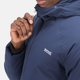 thumbnail image 5 of Regatta - Chaqueta Aislante Baxton Impermeable para Hombre (Marino) Regatta UTRG6648_navy, 5 of 6