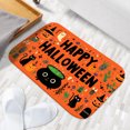 thumbnail image 6 of 1pc Happy Halloween Absorbent Non-Slip Bathroom Thickened Flannel Rug Decor,Soft,Quick Drying,Suitable For Indoor/outdoor Use,Bathrooms,Bedrooms,Kitchens,Terrace,Laundry Rooms,16"x24", 6 of 9