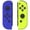 Blue/Yellow, variant on Joy pad for Nintendo Switch Controller, Switch Remote (L/R) Support Vibration/Motion Control/Wake-Up -Splatoon 3