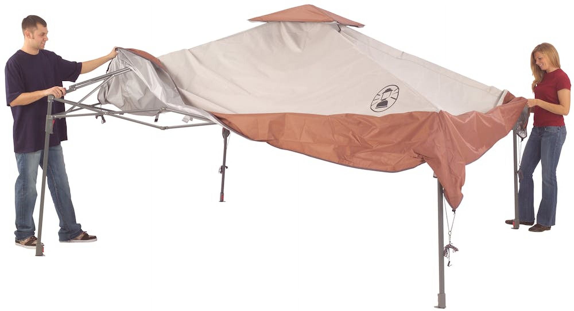 テント・タープ Coleman QUICK-UP SHADE DR Amazon.com: Coleman 13x13ft Instant Canopy Sun Shelter