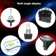 thumbnail image 4 of 2PCS H11B LED Headlight Bulbs LOW Beam H11B CSP Chips Super Bright White 6000K, 4 of 11