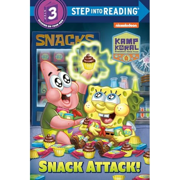 Pre-Owned Snack Attack! (Kamp Koral: Spongebob's Under Years) (Paperback) 0593374029 9780593374023