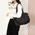 thumbnail image 3 of Hobo Handbags Canvas Crossbody Bag for Women, Multi Compartment Tote Purse Bags, 3 of 9