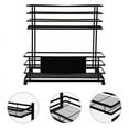 thumbnail image 3 of 1pcs House Syrup Bottles Rack, 3 of 3