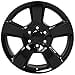 thumbnail image 3 of Partsynergy Replacement For 20" Rim Fits 1999-2018 Chevrolet Silverado 1500 Black 20x9 Aluminum Wheel, 3 of 4