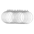 thumbnail image 2 of 20 Anillos de material acero Inoxidable para Joyas, Collar, Accesorio para El Cabello, 2 of 8