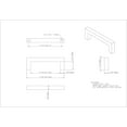 thumbnail image 4 of Elements 625-3 Pcs Collection Stanton Poignée de Meuble Bar Central 3 Pouces, Finition Chrome Poli, 4 of 4