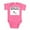 Raspberry, variant on CafePress - No Place Like - Cute Infant Bodysuit Baby Romper - Size Newborn - 24 Months