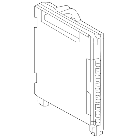 Genuine OE Toyota Multiplex Module - 89220-06820