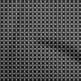 thumbnail image 1 of oneOone Viscose Chiffon Black Fabric Geometric Sewing Fabric By The Yard Printed Diy Clothing Sewing Supplies 42 Inch Wide, 1 of 4