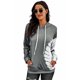 thumbnail image 4 of ABPHQTO Sudadera con capucha gris con bolsillo delantero extragrande para mujer, 4 of 5