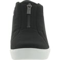 thumbnail image 3 of Ryka Women's Vibe Wedge Sneaker Black Knit 8M, 3 of 3