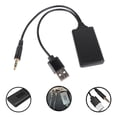 thumbnail image 4 of Adaptadores de Cable AUX de Radio de Coche Zulema Premium para E90 E91 E92 Adaptador de cable de radio de coche, 4 of 8