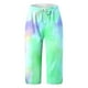 thumbnail image 4 of WILLBEST Pantalones Casuales de Mujer, Pantalones Deportivos de Cintura Media Cómodos de Moda para Uso Diario O Actividades de Verano. Extra Grande, 4 of 4