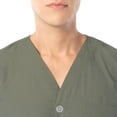 thumbnail image 2 of Set de pijama para hombre Fruit of the Loom de broadcloth verde talla XL, 2 of 5