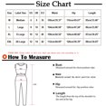 thumbnail image 4 of qolati Women's Casual Denim Jumpsuits Baggy Adjustable Straps Wide Leg Overalls Vintage Floral Print Palazzo Jeans Rompers with Pockets, 4 of 6
