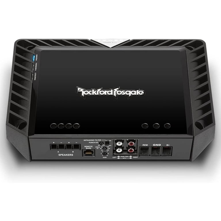 Rockford Fosgate T500-1BDCP 500W Mono Class-BD Car Audio Amplifier