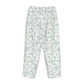 thumbnail image 3 of Lsque Leaf Print Print Women's Pajama Pants, Lounge Pant - Comfortable Home Wear,Elastic Waistband, Stylish Design-XX-Large, 3 of 9