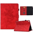 thumbnail image 1 of Allytech for iPad 9th/8th/7th Gen 2021/2020/2019 Case for iPad 10.2 Case for iPad Pro 10.5" 2017/Air 3 2019, Flip Stand PU Leather Protective Auto Sleep Wake Card Slots Pen Holder Wallet Case, Red, 1 of 10