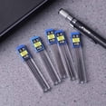 thumbnail image 2 of ZOUSSIQI 0.7mm Mechanical Pencil Refills, HB, Fine, 5 Case, Black CA919-91065, 2 of 7