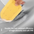 thumbnail image 6 of Soft Cat Brush for Shedding, Pet Grooming Comb for Short or Long Haired Cats, Massage Brush for Bath and Hair Removal, 6 of 7