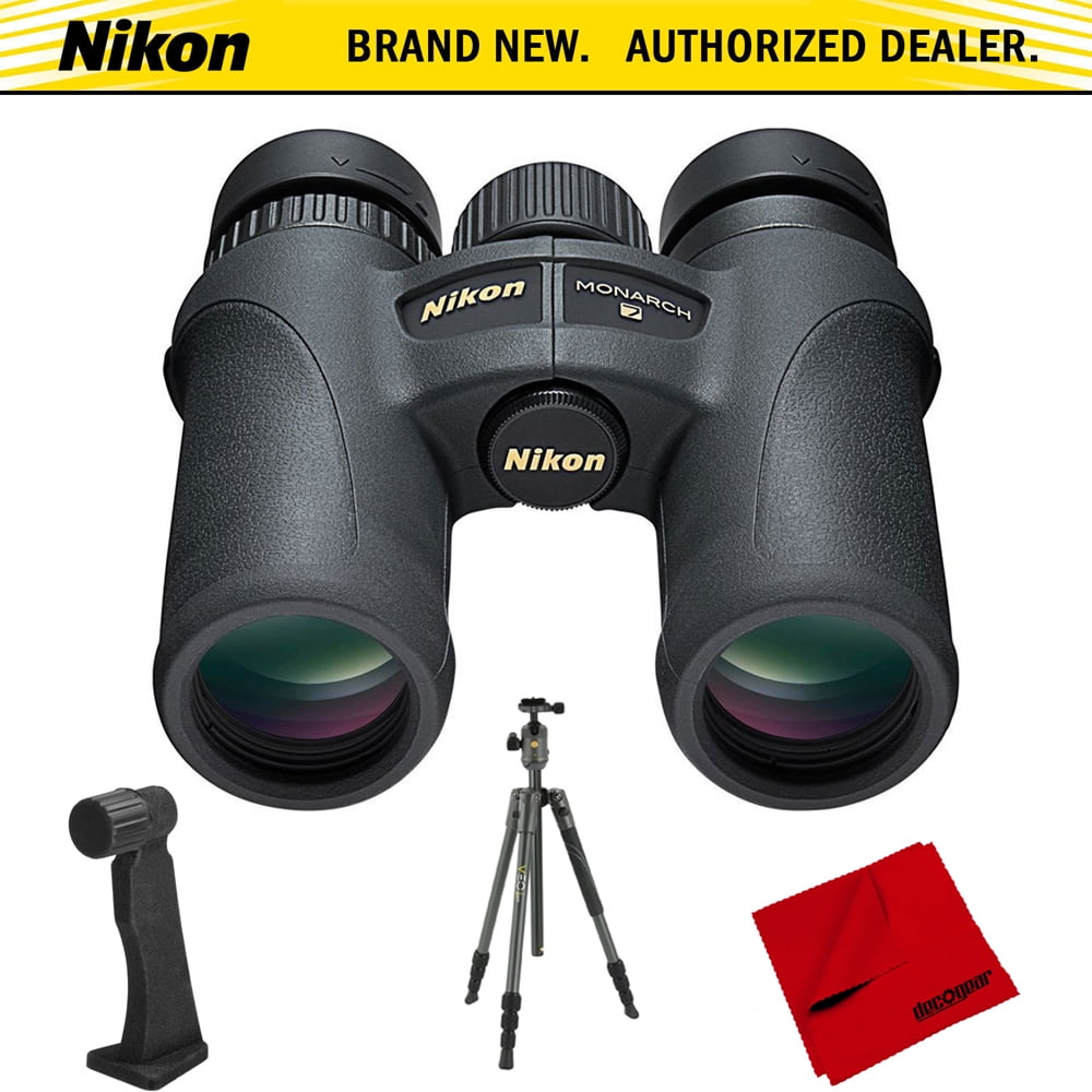 Nikon Monarch 7 8x42 Water/Fog Proof Binoculars (7548) with 