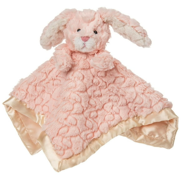 Mary Meyer - Bébé Garderie Putty Lapin Rose Couverture de Caractère, Couverture de sécurité, Peluche, Lovey, Lavable en machine, Cadeau de douche de bébé, 13"