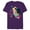 Purple, variant on Disney Princess Cinderella Jasmine Making Every Dream Count - Short Sleeve Blended T-Shirt for Adults - Customized-Dark Heather